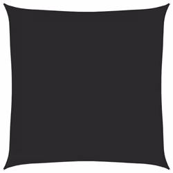 vidaXL Vela Parasole 160 g/m² Nera 3,6x3,6 m in HDPE - Vista aggiuntiva 2