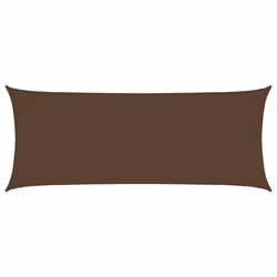 vidaXL Vela Parasole 160 g/m² Marrone 2x4,5 m in HDPE - Vista aggiuntiva 2