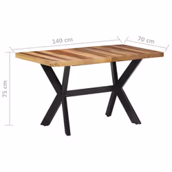 VidaXL 321546 tavolo da cucina e sala da pranzo - Vista aggiuntiva 6