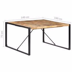 VidaXL 321572 tavolo da cucina e sala da pranzo - Vista aggiuntiva 6