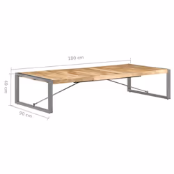 VidaXL 321591 tavolino da caffè, comodino e consolle da soggiorno - Vista aggiuntiva 7