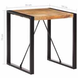 VidaXL 321596 tavolo da cucina e sala da pranzo - Vista aggiuntiva 5
