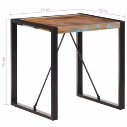 VidaXL 321597 tavolo da cucina e sala da pranzo - Vista aggiuntiva 5