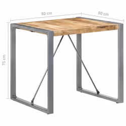 VidaXL 321603 tavolo da cucina e sala da pranzo - Vista aggiuntiva 5