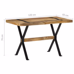 VidaXL 321604 tavolo da cucina e sala da pranzo - Vista aggiuntiva 7