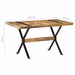 VidaXL 321606 tavolo da cucina e sala da pranzo - Vista aggiuntiva 7