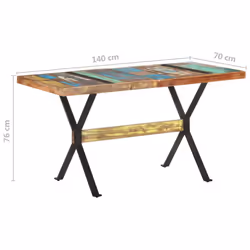 VidaXL 321607 tavolo da cucina e sala da pranzo - Vista aggiuntiva 7