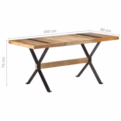 VidaXL 321608 tavolo da cucina e sala da pranzo - Vista aggiuntiva 7