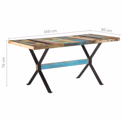 VidaXL 321609 tavolo da cucina e sala da pranzo - Vista aggiuntiva 7