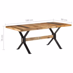 VidaXL 321610 tavolo da cucina e sala da pranzo - Vista aggiuntiva 7