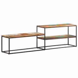 VidaXL 321621, Legno, Legno, Acciaio, 1800 mm, 300 mm, 500 mm, 1 pz