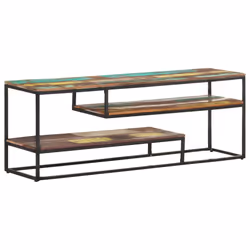VidaXL 321625, Legno, Legno, Acciaio, 1300 mm, 300 mm, 450 mm, 1 pz