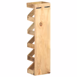 VidaXL 321627 scaffale per vino Legno - Vista aggiuntiva 3