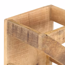 VidaXL 321627 scaffale per vino Legno - Vista aggiuntiva 5