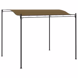 vidaXL Tendalino Parasole 3x2,4 m Grigio Talpa 180 g/m² - Vista aggiuntiva 2