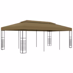 Questo gazebo da giardino sarebbe perfetto per qualsiasi evento all'aperto, come piccole riunioni, matrimoni, feste con barbe ...