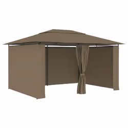 VidaXL 312232 tenda da giardino Grigio talpa - Vista aggiuntiva 2
