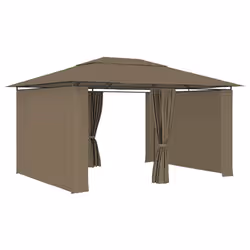 VidaXL 312232 tenda da giardino Grigio talpa - Vista aggiuntiva 3