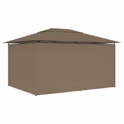 VidaXL 312232 tenda da giardino Grigio talpa - Vista aggiuntiva 4