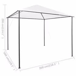 VidaXL 312241 gazebo - Vista aggiuntiva 8