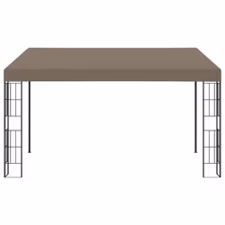 Gazebo a Parete 4x3 m Talpa in Tessutocod mxl 121217 - Vista aggiuntiva 2