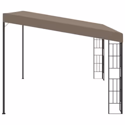 Gazebo a Parete 4x3 m Talpa in Tessutocod mxl 121217 - Vista aggiuntiva 3