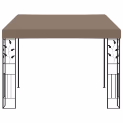 Gazebo a Parete 3x3x2,5 m Talpacod mxl 79209 - Vista aggiuntiva 2