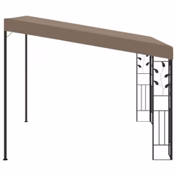 Gazebo a Parete 3x3x2,5 m Talpacod mxl 79209 - Vista aggiuntiva 3