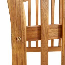 VidaXL 310256 sedia da esterno Terrazzo Legno di acacia - Vista aggiuntiva 7