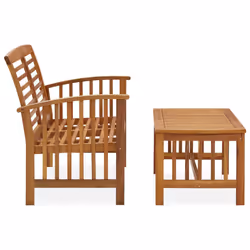 VidaXL 310262 set mobili da esterno - Vista aggiuntiva 2