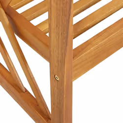 VidaXL 310266 sedia da esterno Terrazzo Legno di acacia - Vista aggiuntiva 6