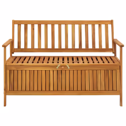 VidaXL 310279 panca da esterno Legno di acacia - Vista aggiuntiva 2