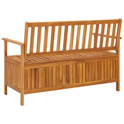 VidaXL 310279 panca da esterno Legno di acacia - Vista aggiuntiva 4