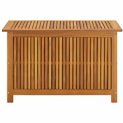 Contenitore da Giardino 90x50x58 cm in Legno Massello di Acaciacod mxl 97117
