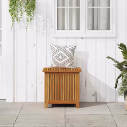 Contenitore da Giardino 60x50x58 cm in Legno Massello di Acaciacod mxl 73251