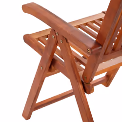 VidaXL 310293 sedia da esterno Terrazzo Legno di acacia - Vista aggiuntiva 8
