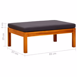 VidaXL 310324 Pouff - Vista aggiuntiva 7