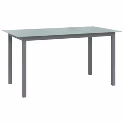 VidaXL 312204, Grigio, 900 mm, 1500 mm, 740 mm
