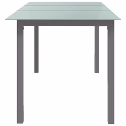 VidaXL 312204 tavolo da esterno Grigio