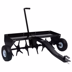vidaXL Aeratore per Prato per Trattorino Tagliaerba 102 cm - Vista aggiuntiva 2