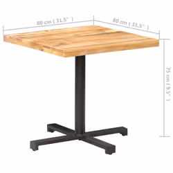 VidaXL 320268 tavolo da cucina e sala da pranzo - Vista aggiuntiva 6
