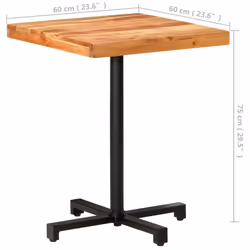 VidaXL 320276 tavolo da cucina e sala da pranzo - Vista aggiuntiva 6