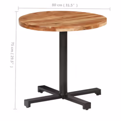 VidaXL 320281 tavolo da cucina e sala da pranzo - Vista aggiuntiva 6
