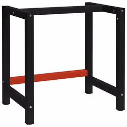 VidaXL 147927, Metallo, Nero, Interno, 570 mm, 790 mm, 800 mm