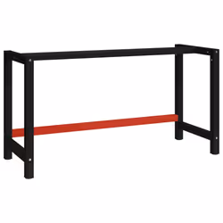 VidaXL 147929, Metallo, Nero, Interno, 570 mm, 790 mm, 1500 mm