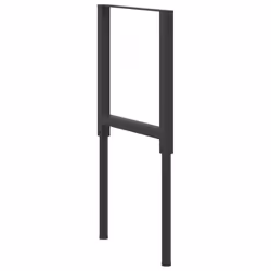 Telai per Banco da Lavoro 2 pz in Metallo 55x(69-95,5) cm Nericod mxl 73039 - Vista aggiuntiva 3