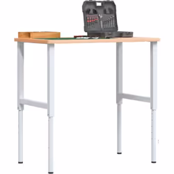 Create il vostro spazio di lavoro unico grazie a questi telai per banco da lavoro in metallo. Grazie alle gambe verniciate a ...