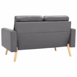 VidaXL 3056614 divano Grigio - Vista aggiuntiva 4