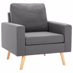 VidaXL 3056614 divano Grigio - Vista aggiuntiva 5