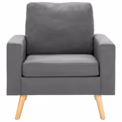 VidaXL 3056614 divano Grigio - Vista aggiuntiva 6